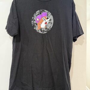 Black 2025 Halloween Buccees Tshirt